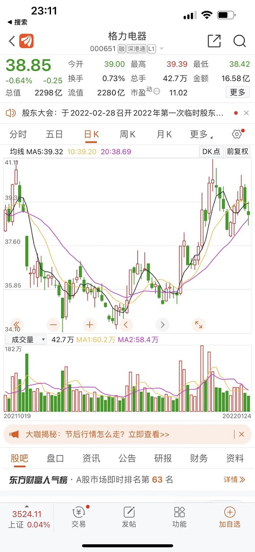 至少拿出一半凈利分紅 格力電器“土豪式”官宣！市值卻不及美的一半 能否扭轉(zhuǎn)乾坤？