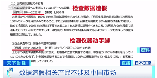 空調(diào)制冷機(jī)造假長(zhǎng)達(dá)近40年！國(guó)外一制造業(yè)巨頭承認(rèn)了